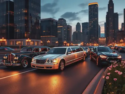 The Evolution and Luxury of Limousine Services: A Journey