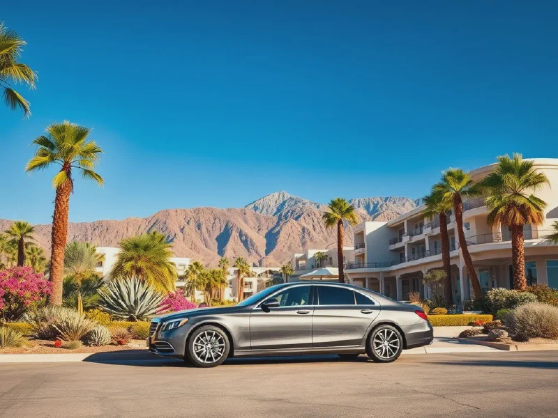 Car Service in Palm Springs: Everything You Need to Know