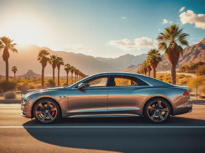 Luxury Palm Springs Car Service: Redefining Comfort on the Open Road